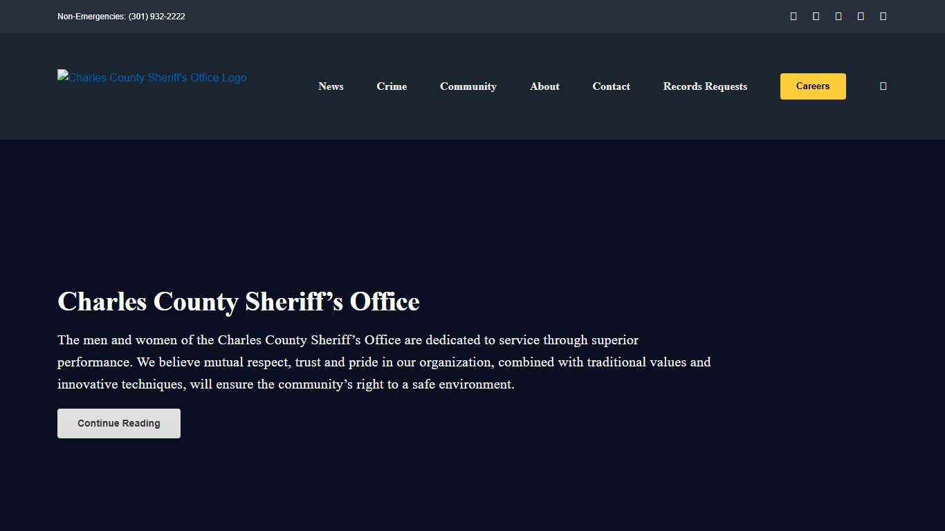 Charles County Sheriff's Office